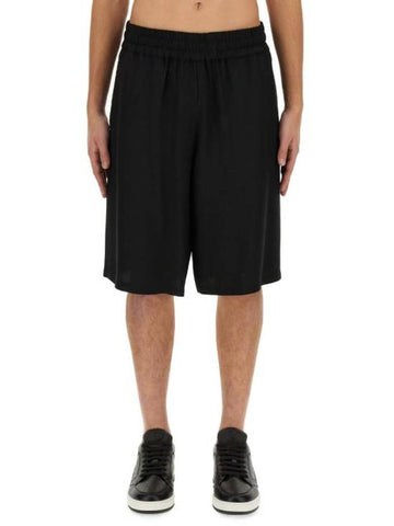 short pants 03380234 8555 BLACK - MOSCHINO - BALAAN 1