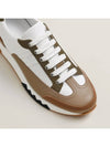 Trail Sneakers Calfskin Beige Multi - HERMES - BALAAN 6