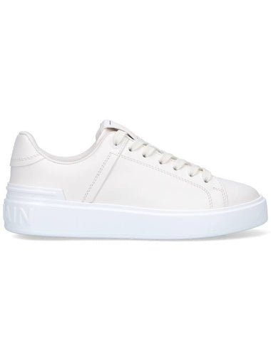 Balmain Sneakers White - BALMAIN - BALAAN 1