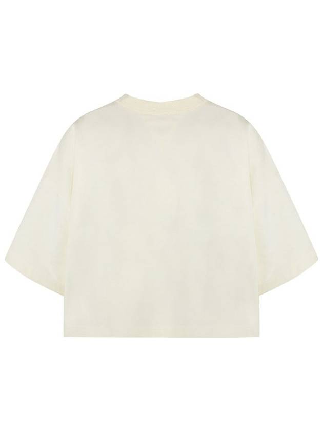 Crew Neck Pocket Short Sleeve T-Shirt White - BOTTEGA VENETA - BALAAN 3