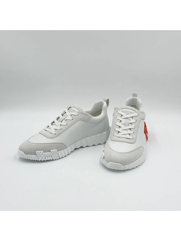 Bouncing Low Top Sneakers Blanc - HERMES - BALAAN 9