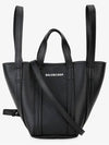 Everyday XS Grained Calfskin Shoulder Tote Bag Black - BALENCIAGA - BALAAN 3