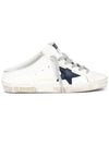 Superstar Sabot Mule White - GOLDEN GOOSE - BALAAN 3