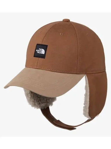 The North Face NE3CQ51M White Label Earmuff Hard Ball Cap - THE NORTH FACE - BALAAN 1