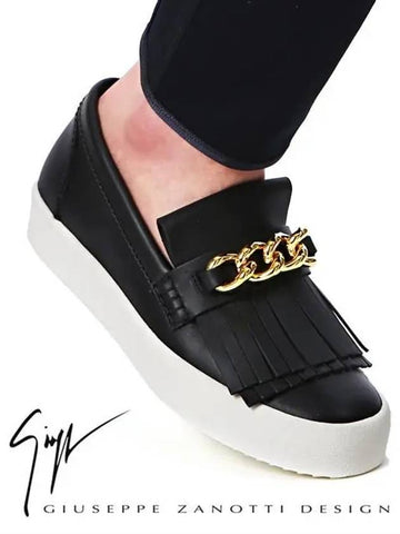 RM6045 NERO Men's Sneakers - GIUSEPPE ZANOTTI - BALAAN 1