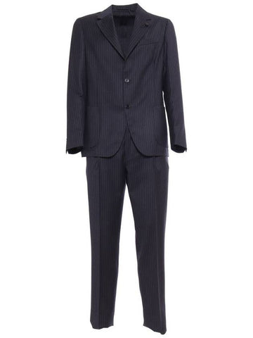 Lardini Single-Breasted Suit - RVR LARDINI - BALAAN 1