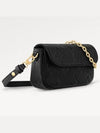 Women's Ivy Monogram Empreinte Chain Shoulder Bag Black - LOUIS VUITTON - BALAAN 5