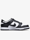 Dunk Low Retro Court Low Top Sneakers Black - NIKE - BALAAN 5