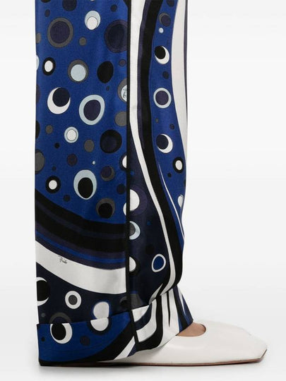 Pucci Trousers Blue - EMILIO PUCCI - BALAAN 2