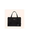 Prada Re-Edition 1995 Brushed Leather Hand Mini Bag Black - PRADA - BALAAN 2