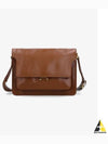 Trunk Soft Medium Cross Bag Brown - MARNI - BALAAN 2