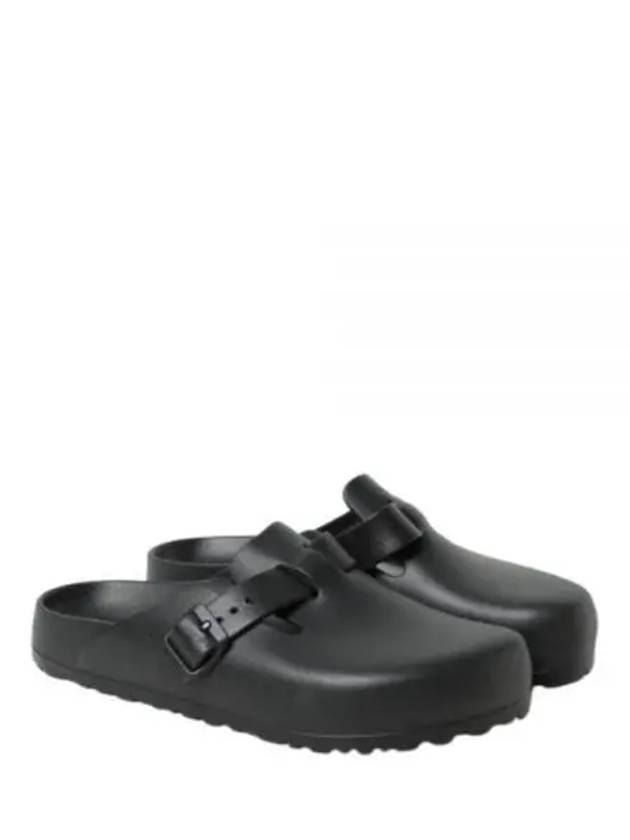 Essential Eva Slippers Black - BIRKENSTOCK - BALAAN 2