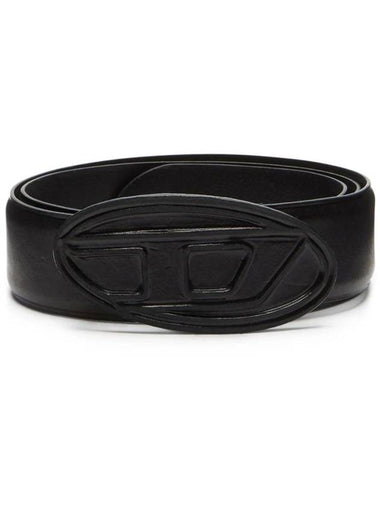 B 1DR leather belt X09257P3738 - DIESEL - BALAAN 1