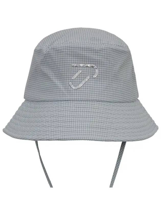 Wide Waterproof Bucket Hat IPU3SCP701 SB - IJP DESIGN - BALAAN 1