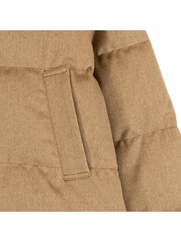 Dahlia reversible padding beige - MAX MARA - BALAAN 4