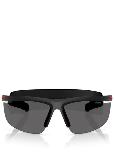 Prada Linea Rossa PS A02S Matte Black - PRADA - BALAAN 1