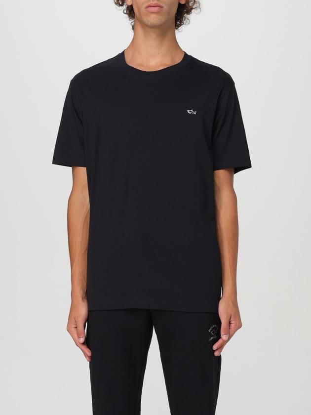 T-shirt basic in cotone Paul & Shark - PAUL & SHARK - BALAAN 1