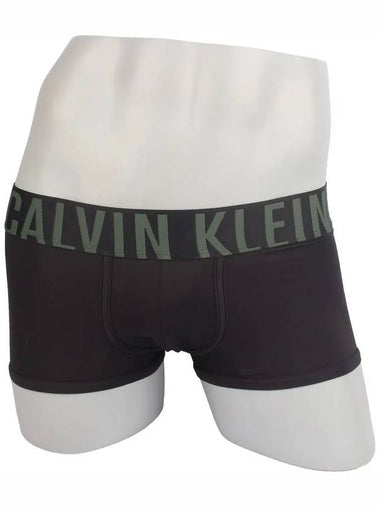 Underwear CK Panties Men's Underwear Draws NB2593 Band Khaki - CALVIN KLEIN - BALAAN 1