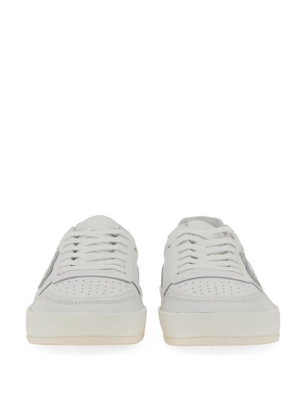 Nice Low Top Sneakers White - PHILIPPE MODEL - BALAAN 5