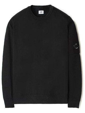 CP Company Black Knit 12CMKN109A - CP COMPANY - BALAAN 1