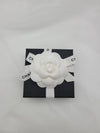 cc logo champagne gold brooch - CHANEL - BALAAN 8