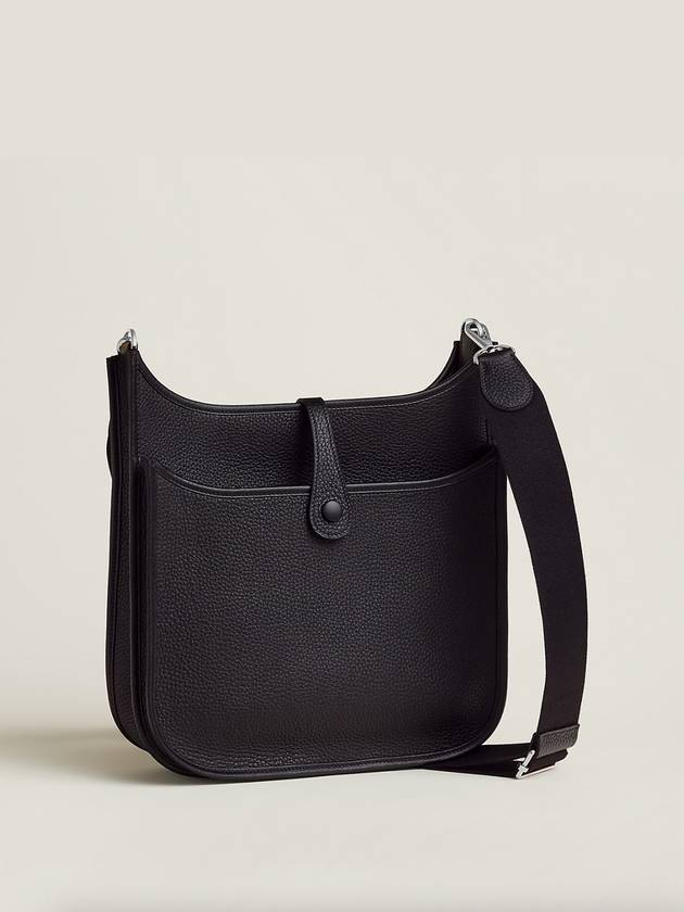 Evelyne  III 29 Cross Bag Black - HERMES - BALAAN 5