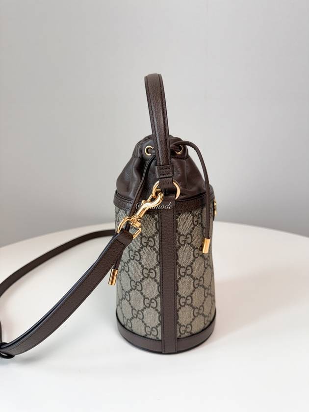 Ophidia Mini Bucket Bag Beige - GUCCI - BALAAN 10