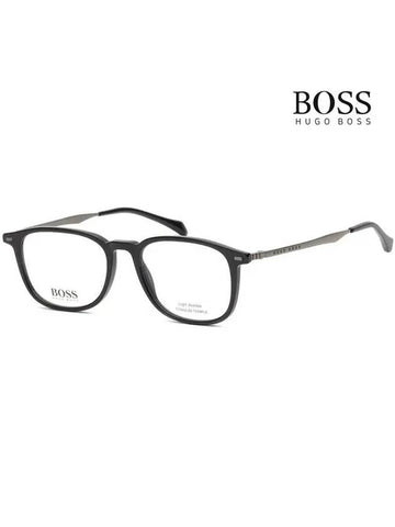 Hugo Boss glasses frame BOSS1095 807 horn rim titanium ultra light men's fashion - HUGO BOSS - BALAAN 1