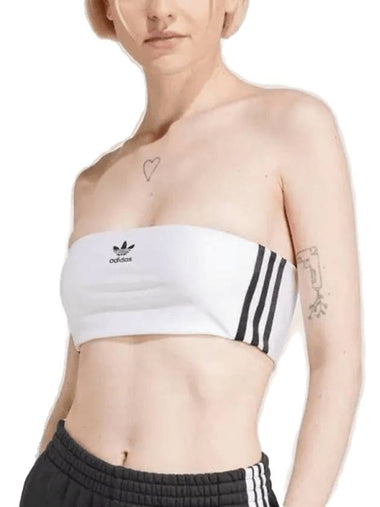 adidas 3S tube top white JG1536 - ADIDAS - BALAAN 1