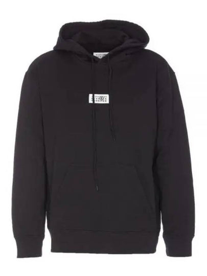 Signature Numbers Patch Hoodie Black - MAISON MARGIELA - BALAAN 2