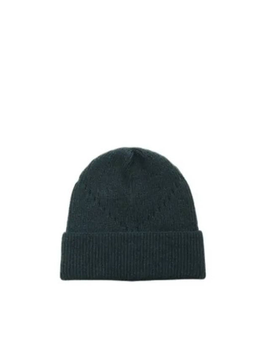 Cashmere Beanie Green - BOTTEGA VENETA - BALAAN 1