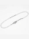 Men's Pearl Necklace Fashion Street Layered CLEF TRIM PEARL NEC - BASSCLEF - BALAAN 5