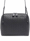 Nodini Intrecciato Cross Bag Light Grey - BOTTEGA VENETA - BALAAN 3