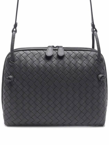 Nodini Intrecciato Cross Bag Light Grey - BOTTEGA VENETA - BALAAN 2