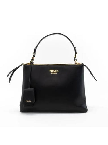 Bag Deuce Large Black Tote 1BA2332CKM - PRADA - BALAAN 1