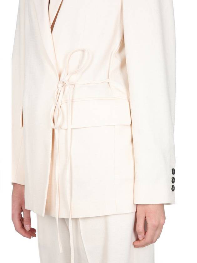 Outerwear 3441MDG12 23710104 IVORY - MSGM - BALAAN 5