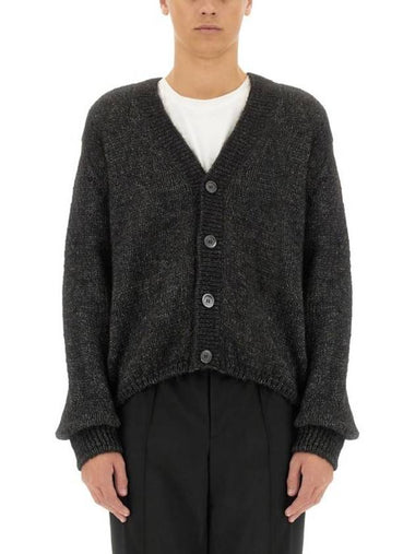 Academy Alpaca Cardigan Black - OUR LEGACY - BALAAN 1