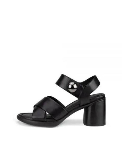 Sculpted LX 55 Sandal Heel Black - ECCO - BALAAN 2