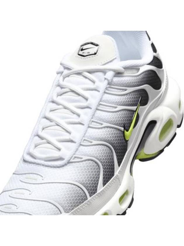 Air Max Plus Low Top Sneakers White - NIKE - BALAAN 4