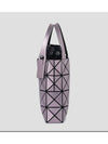 Baobao Boxy Mini Pink Bag Lucent - ISSEY MIYAKE - BALAAN 4