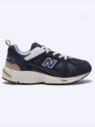 Kids 878 Low Top Sneakers Navy - NEW BALANCE - BALAAN 2