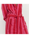 Terry Robe Pink Red - PILY PLACE - BALAAN 7