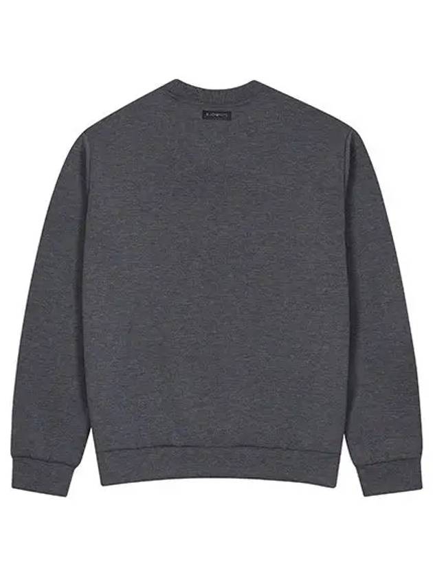 Men s Set up Sweatshirt 9404GXSP GREY - BLACK&WHITE - BALAAN 2