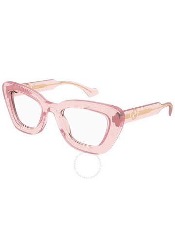 Gucci Demo Cat Eye Ladies Eyeglasses GG1555O 003 50 - GUCCI - BALAAN 1