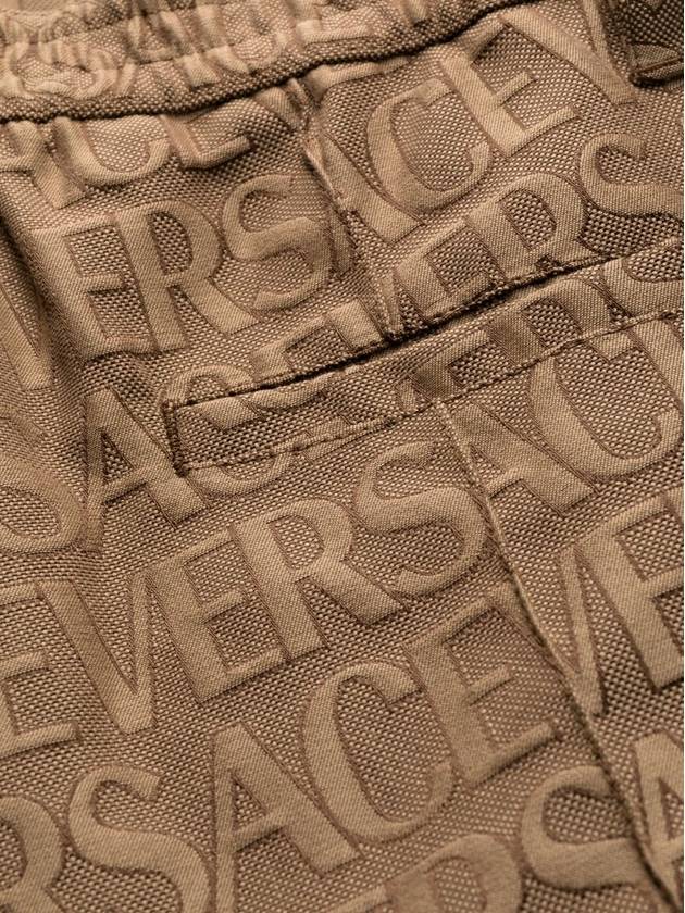 Training Jogger Pants 10107291A07649 2N740 Brown - VERSACE - BALAAN 8