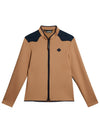 Hayden Mid Layer Zip-Up Jacket Chipmunk - J.LINDEBERG - BALAAN 2