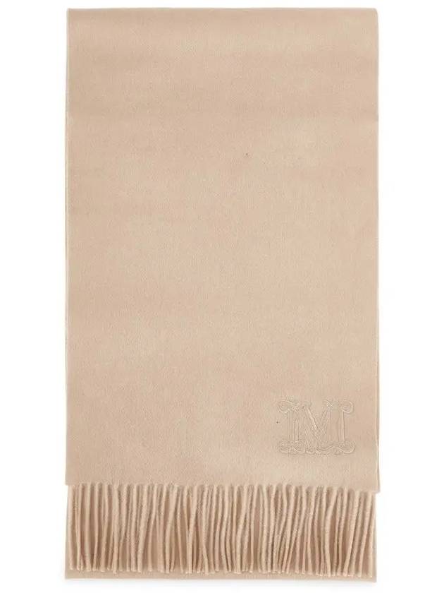 Wsdalia Cashmere Muffler Miele - MAX MARA - BALAAN 2