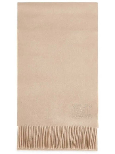 Wsdalia Cashmere Muffler Miele - MAX MARA - BALAAN 2