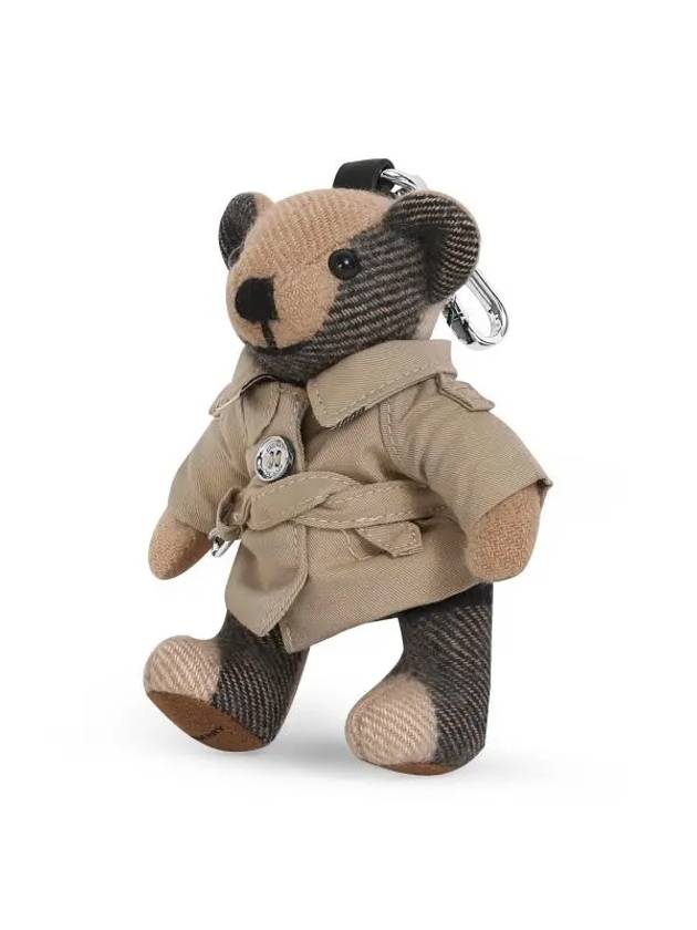 Trench Coat Thomas Bear Charm Key Holder Archive Beige - BURBERRY - BALAAN 5