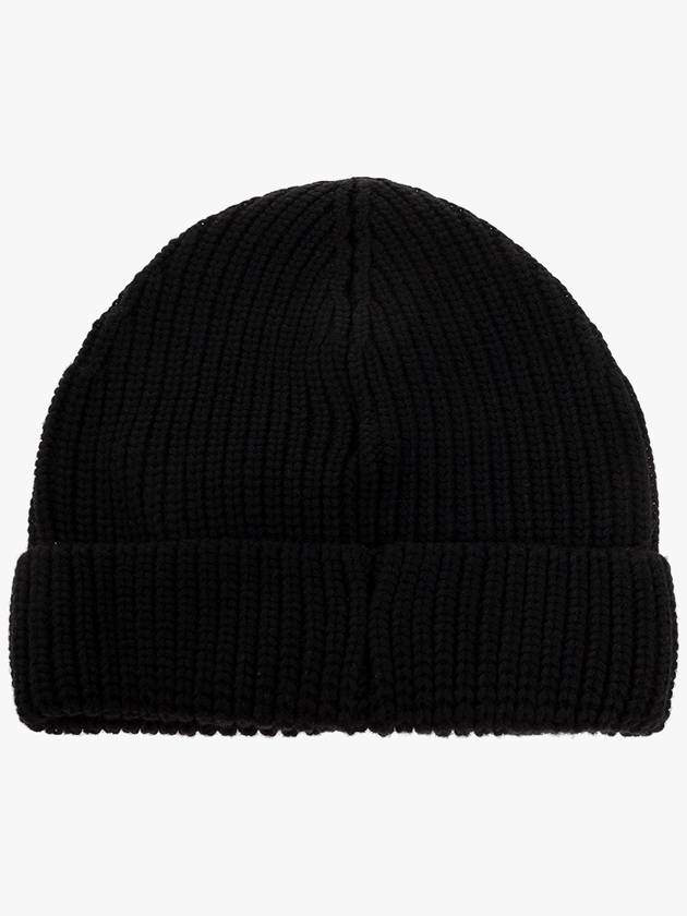 Opening Ceremony Beanie With Logo, Men's, Black - OPENING CEREMONY - BALAAN 3